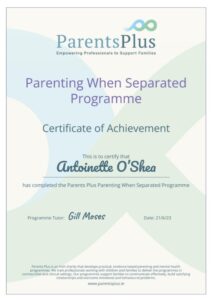 planned parenthood with Antoinette O'Shea